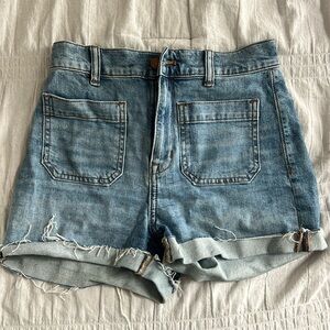 Madewell Jean Shorts
